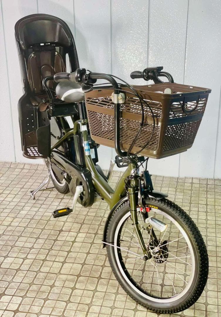「YAMAHA」20インチ子供のせ電動アシスト自転車パスキッス NZ2934