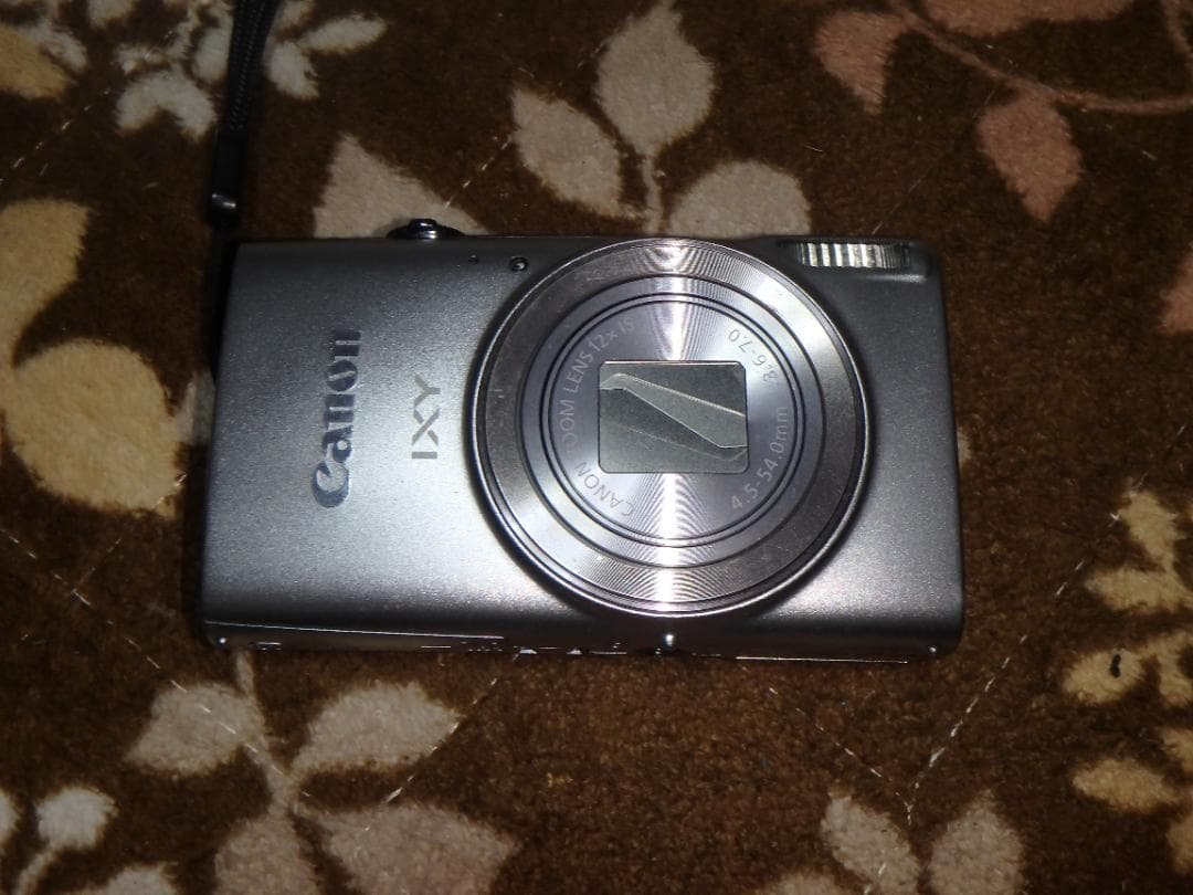 動作品 CANON IXY 650 デジタルカメラ