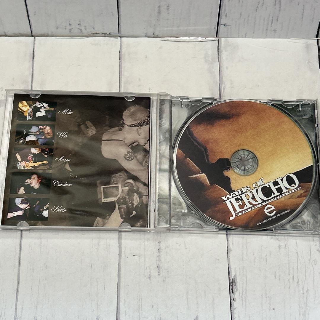 洋楽 Walls Of Jericho/A Day And A Thousand:CD