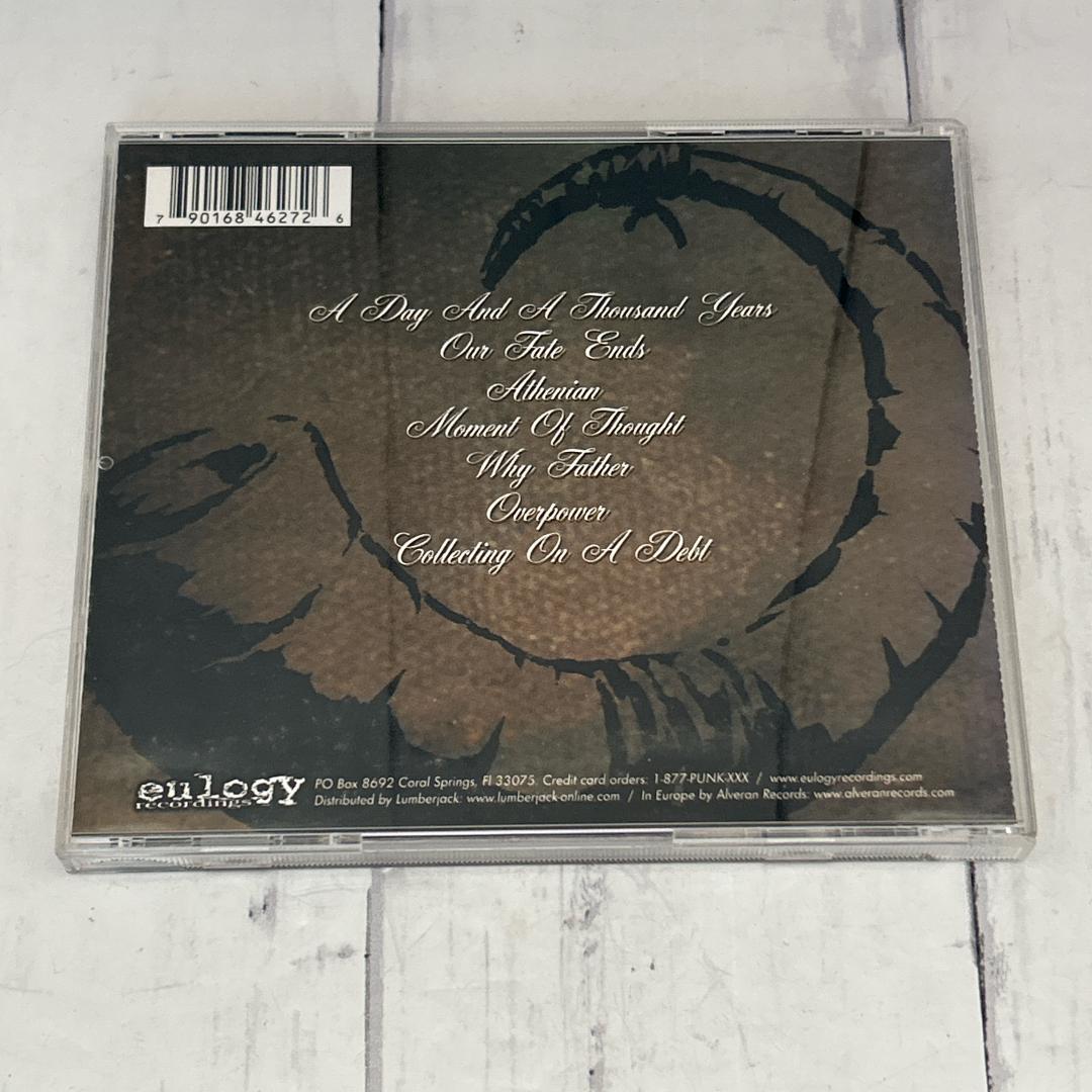 洋楽 Walls Of Jericho/A Day And A Thousand:CD