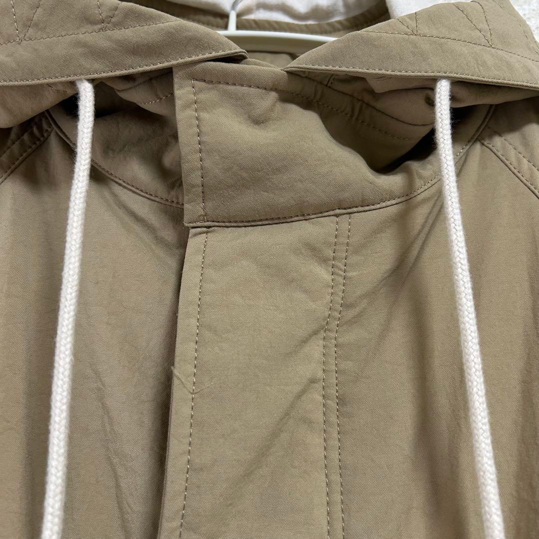 ザシンゾーン 中綿モッズコート ベージュ