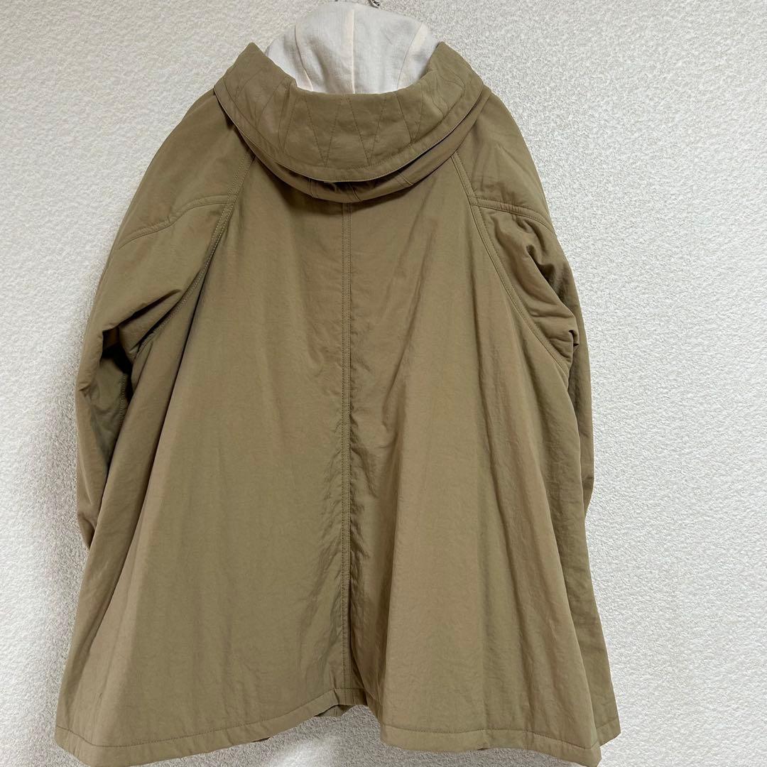 ザシンゾーン 中綿モッズコート ベージュ