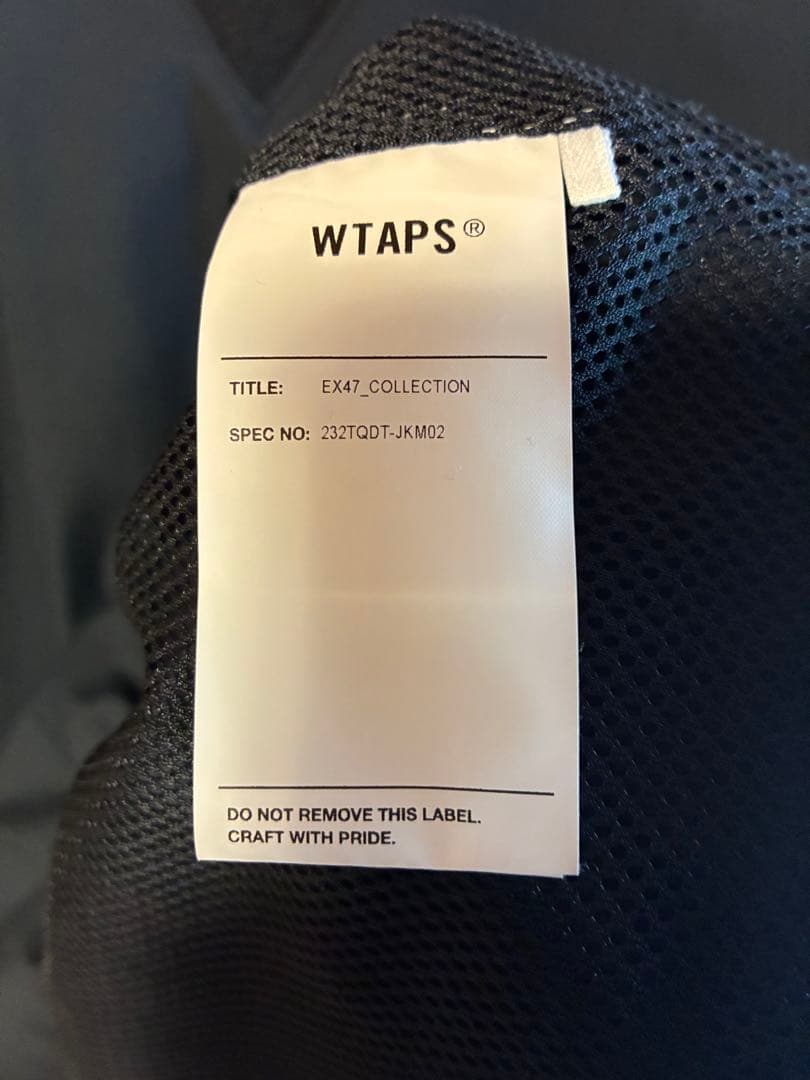 早い者勝ち極美品　XL 窪塚着　wtaps POLY. TWILL.