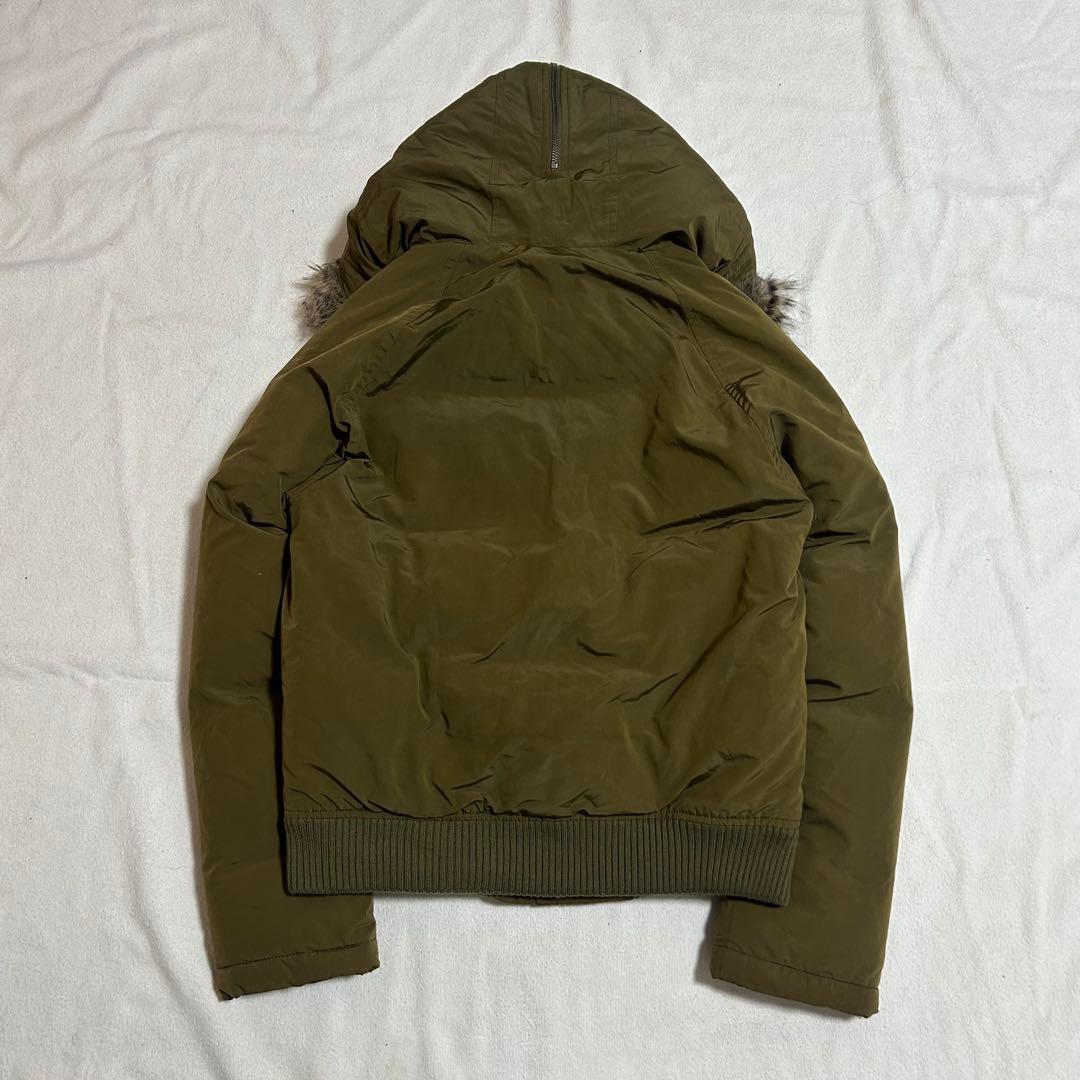 ジャケット・アウター 00s GAP N-2B flight down jacket y2k