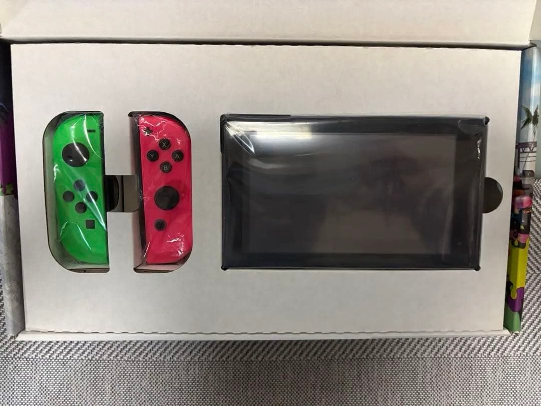 え*ぇ様 Nintendo Switch Splatoon 2 Edition