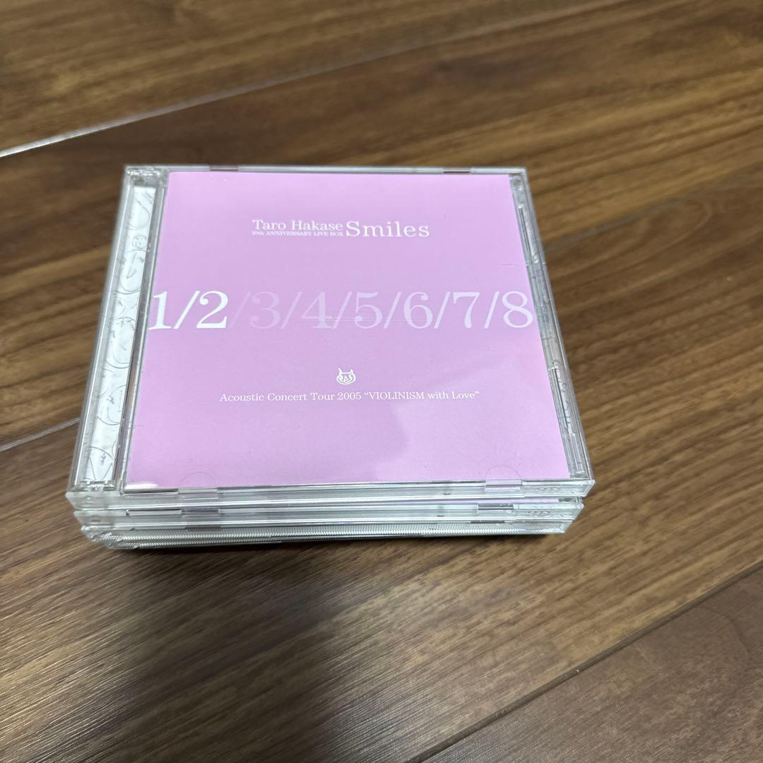 葉加瀬太郎/10th ANNIVERSARY LIVE BOX～Smiles〈…