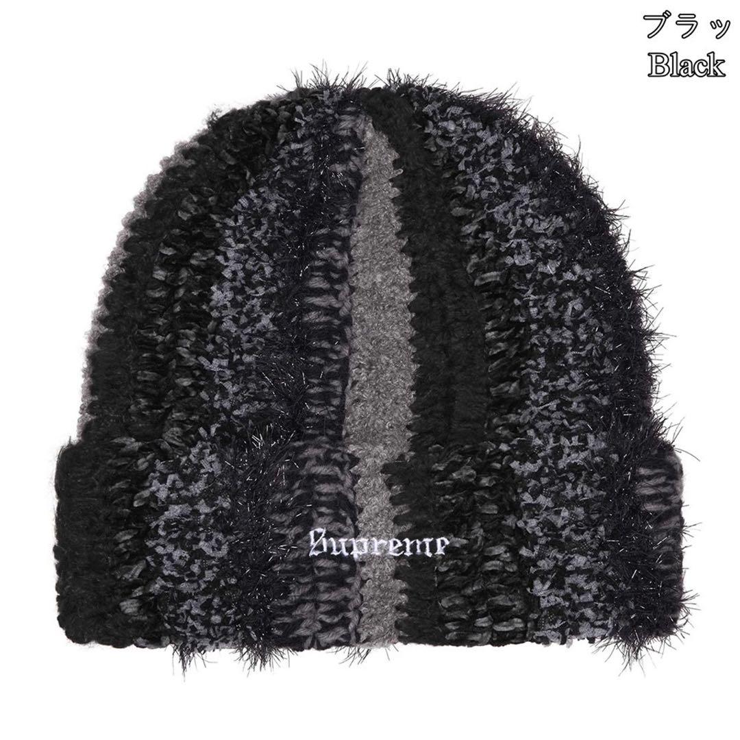 Supreme 25fw aw ss ニット帽　ビーニー stussy