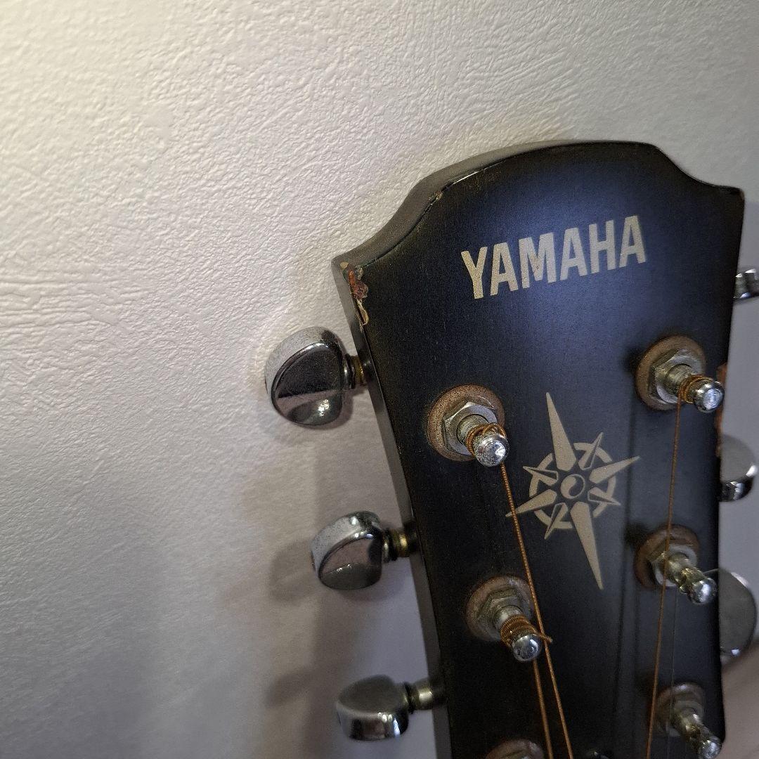 YAMAHACPX-5TBB ダークグリーン エレアコギター ソフトケース付き