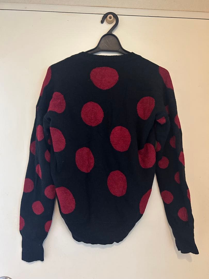 Vivienne Westwood Red Label ドット柄カーディガン