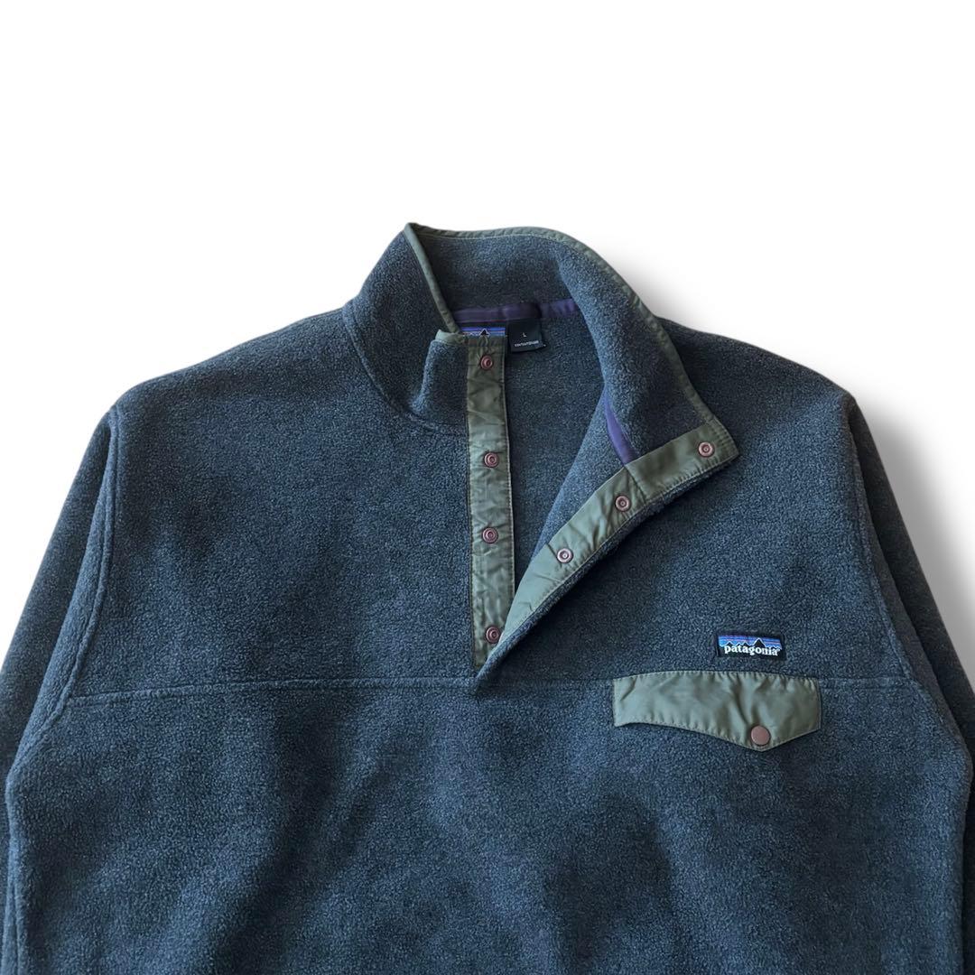 杉咲花 新品同樣 90s 好配色 Patagonia パタゴニア スナップT