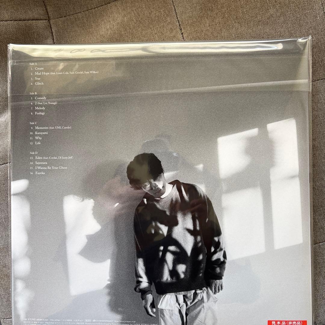 星野源　アナログレコード 16曲収録