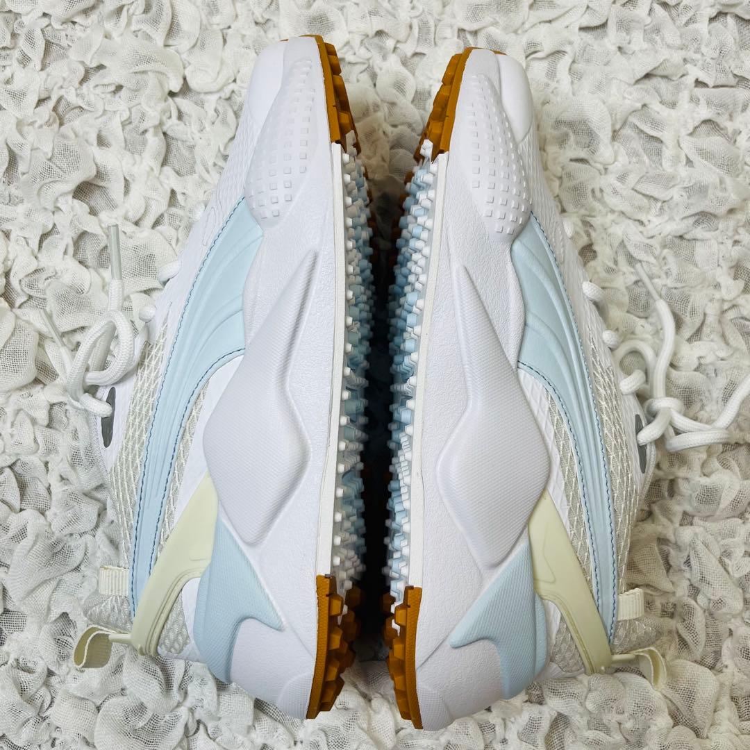 PUMAプーマゴルフシューズ22.5新品ホワイト白スパイクレス軽量レディース完売