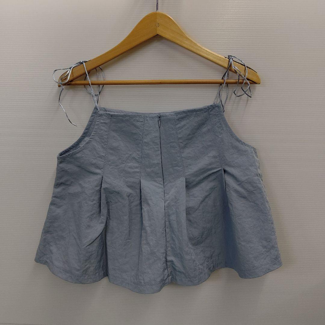 トップス M11809 OHOTORO Pleated Cami Top