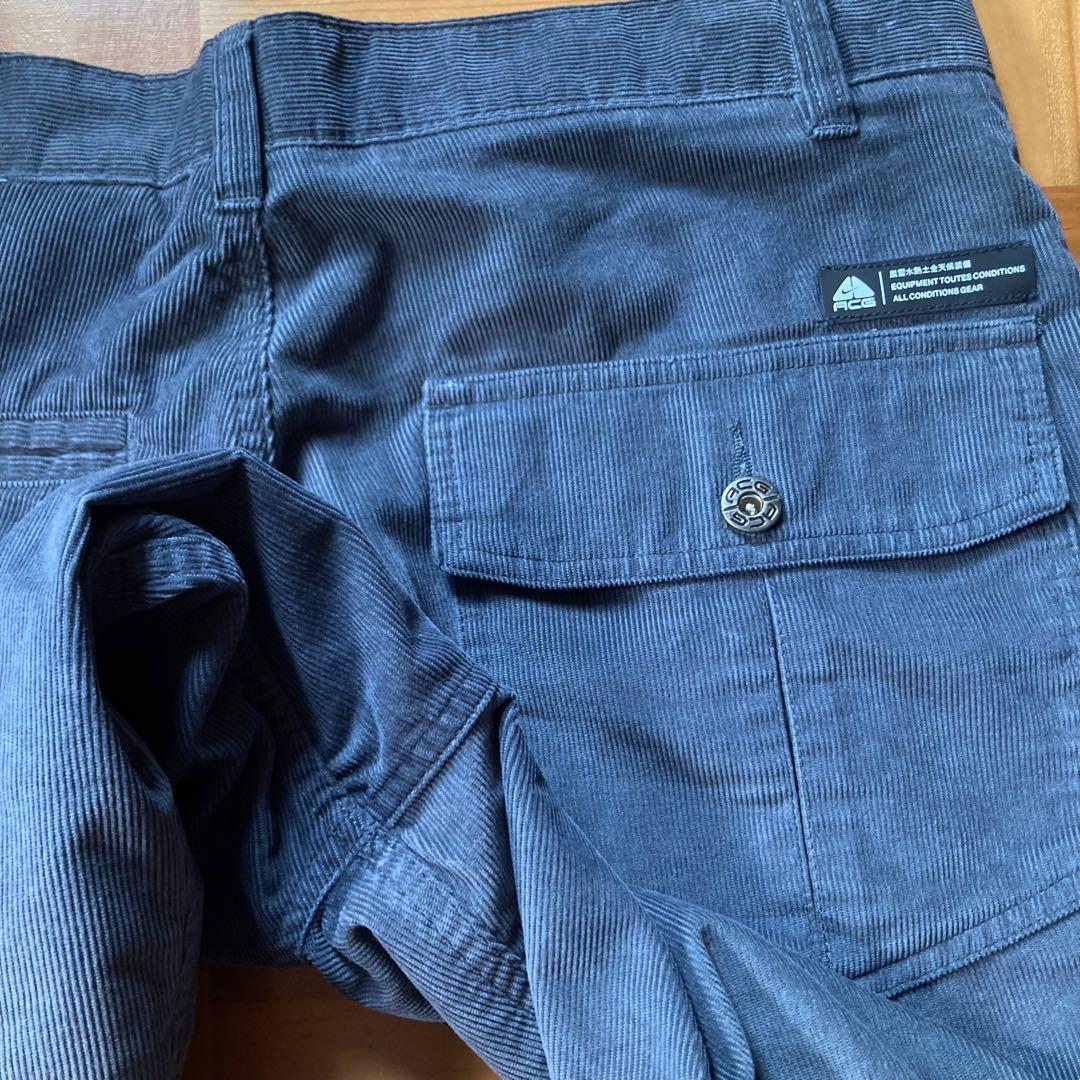 00s archive NIKE ACG ナイキ アーカイブ コーデュロイパンツ