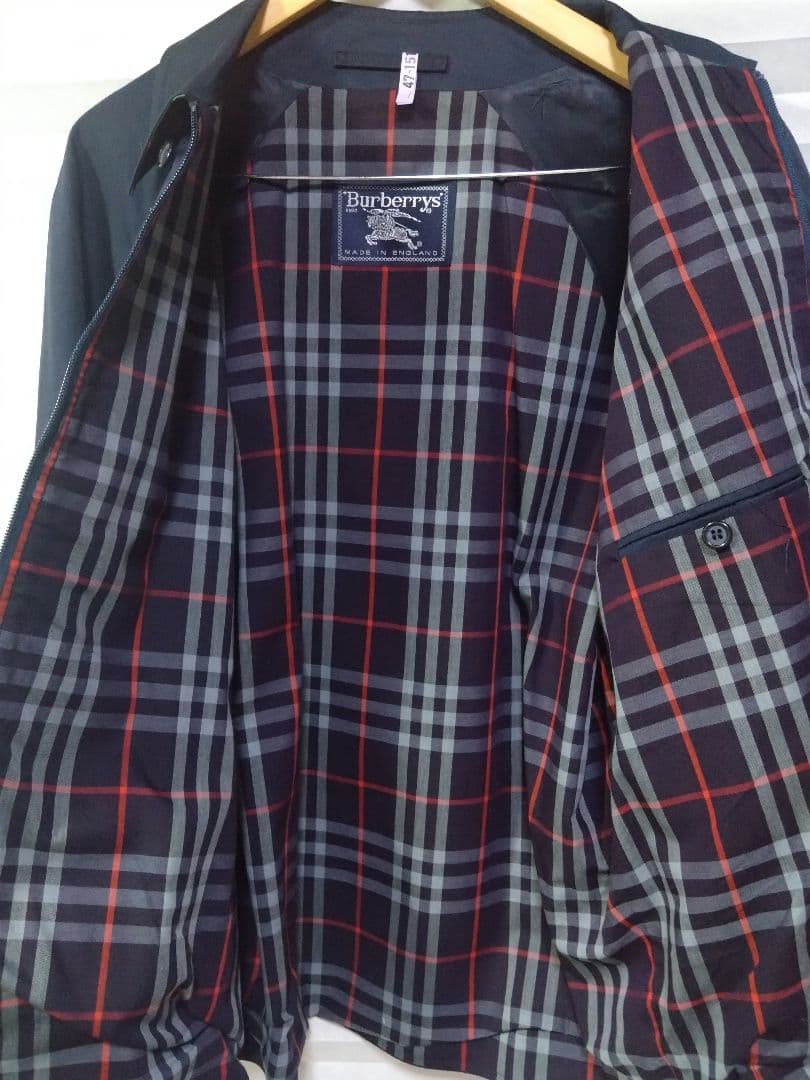 【美品】希少90年代英国製Burberrys ステンカラーコート