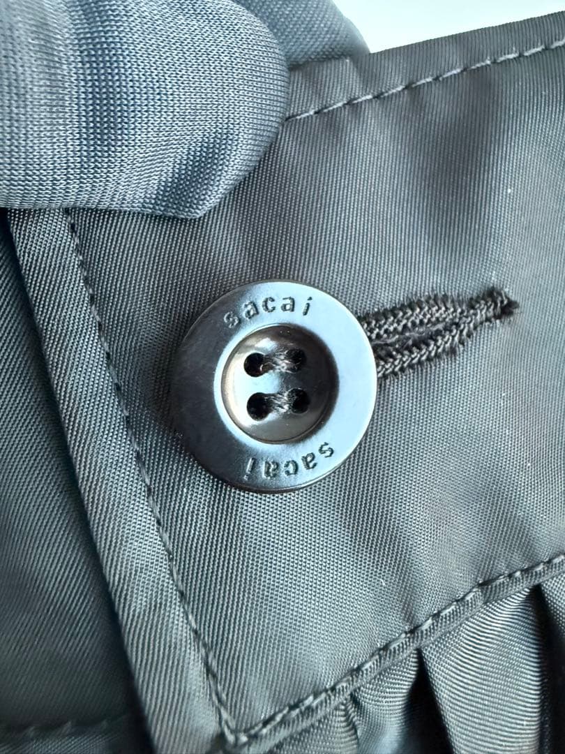 24aw 新品タグ付 sacai プリーツ　すかーと