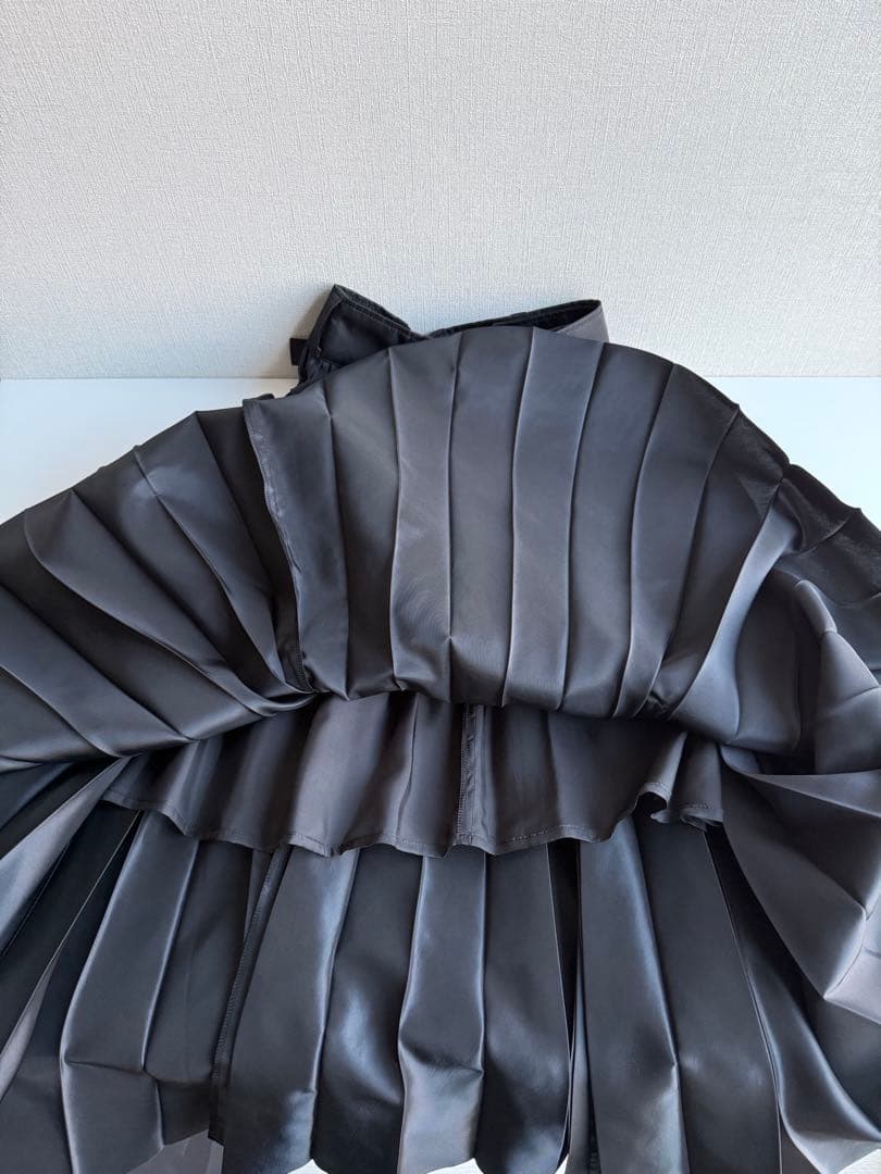 24aw 新品タグ付 sacai プリーツ　すかーと