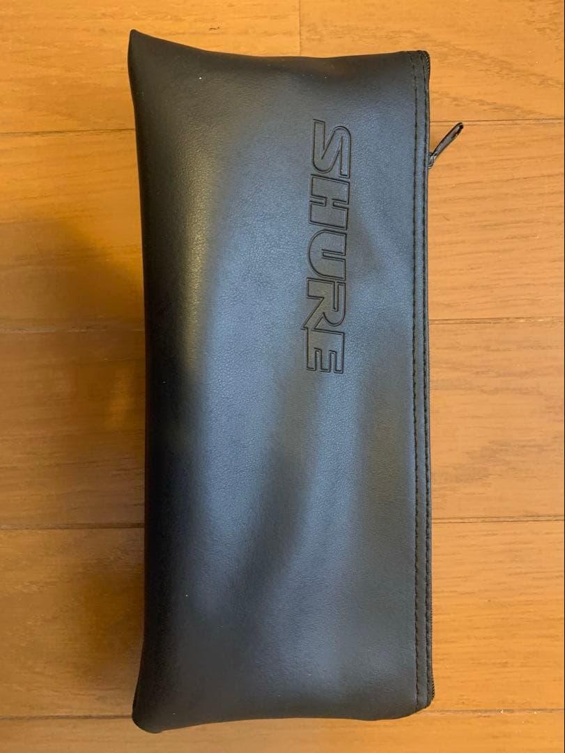 SHURE SM57 ダイナミックマイクとケース