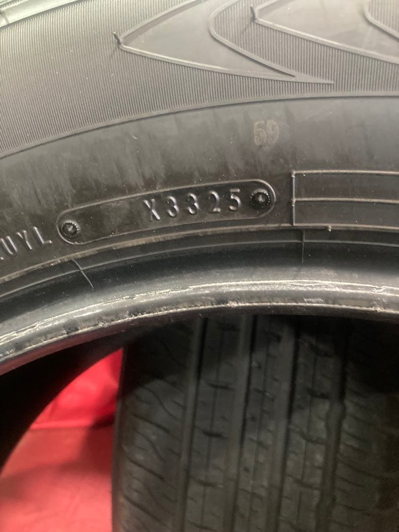M-1763 265/55R20 ダンロップ GRANDTREK 4本