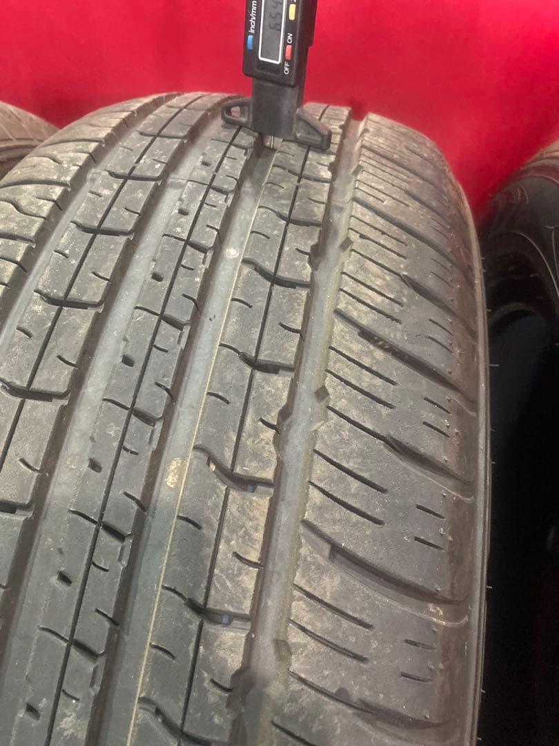 M-1763 265/55R20 ダンロップ GRANDTREK 4本