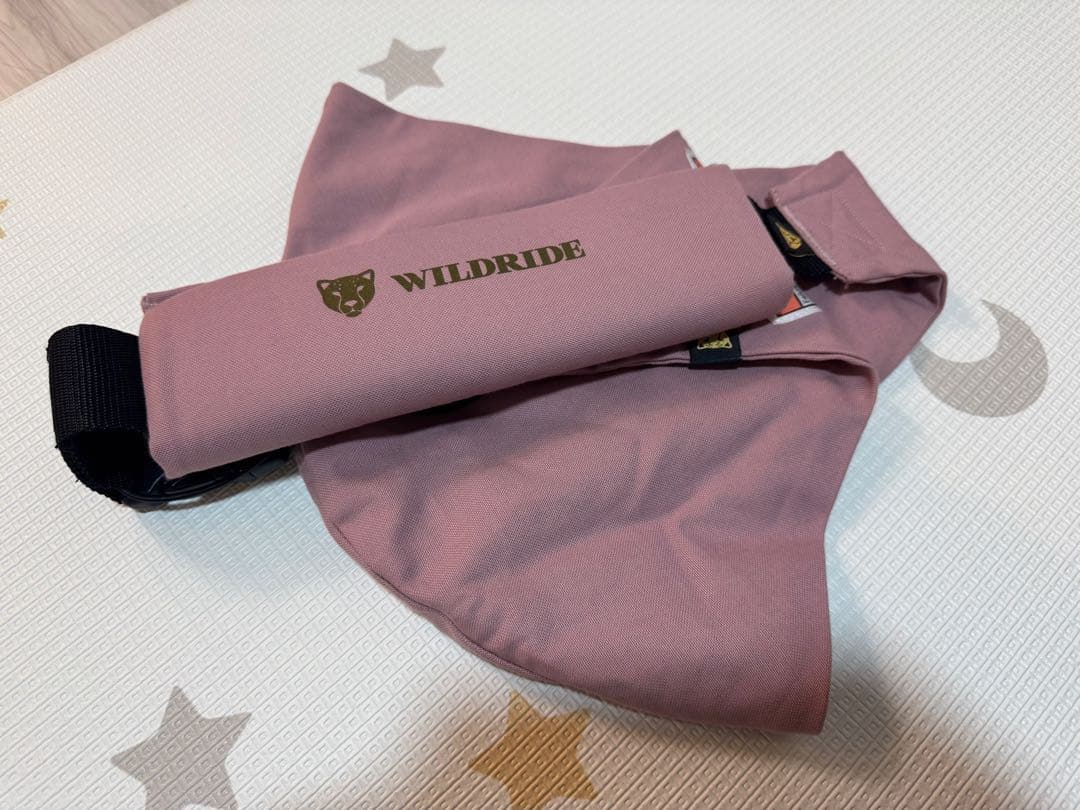 S*様 WILDRIDE アクティブキャリー ヴィンテージローズ