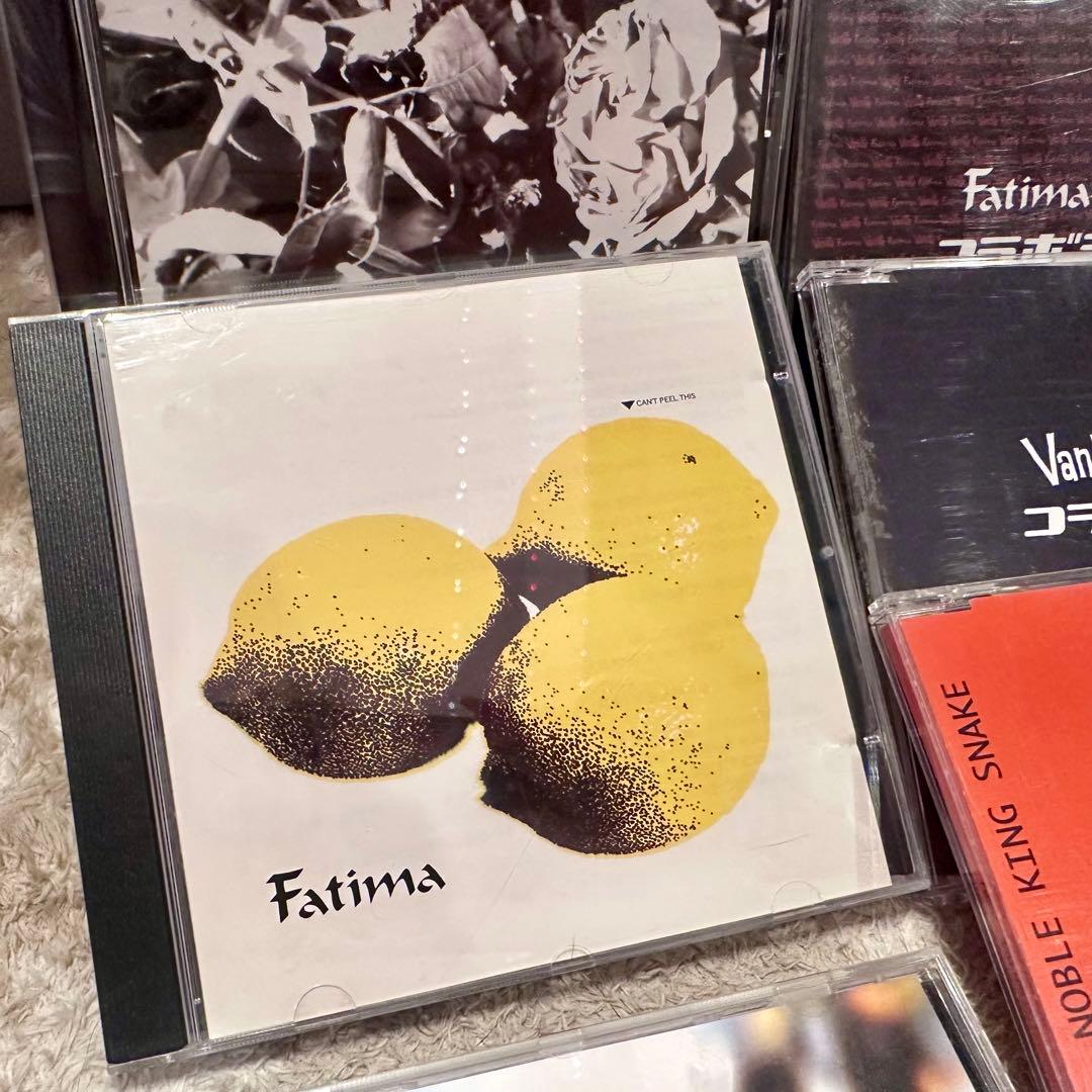 Fatima CDコレクション ビジュアル系 ヴィンテージ Jロック