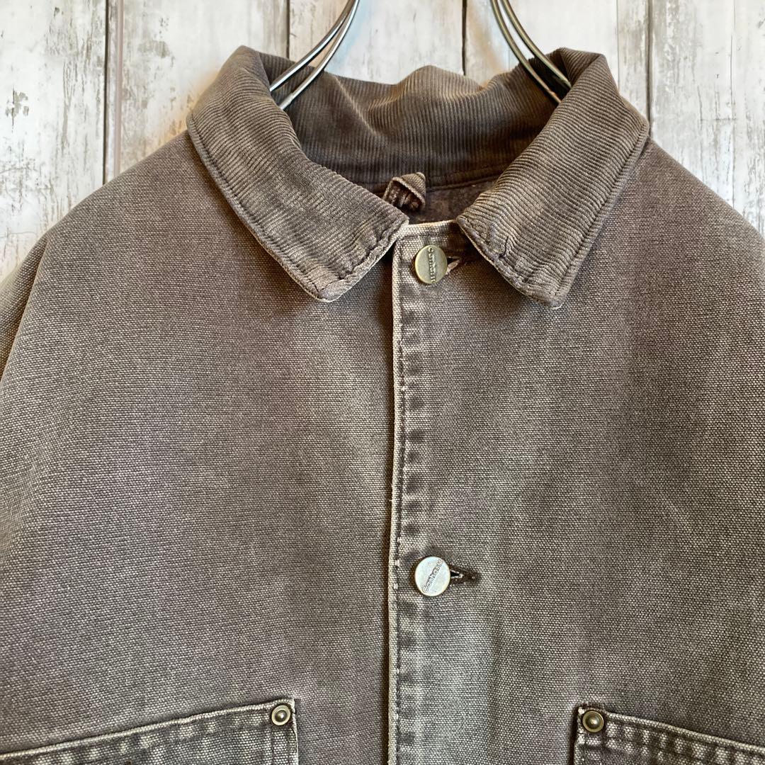 【名品】カーハート Carhartt ミシガンチョアコート C02 CHT L
