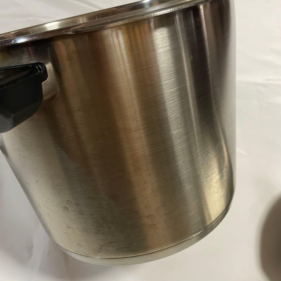 ☆Fissler フィスラー☆圧力鍋 コンフォート6L☆ティファールおまけ付き
