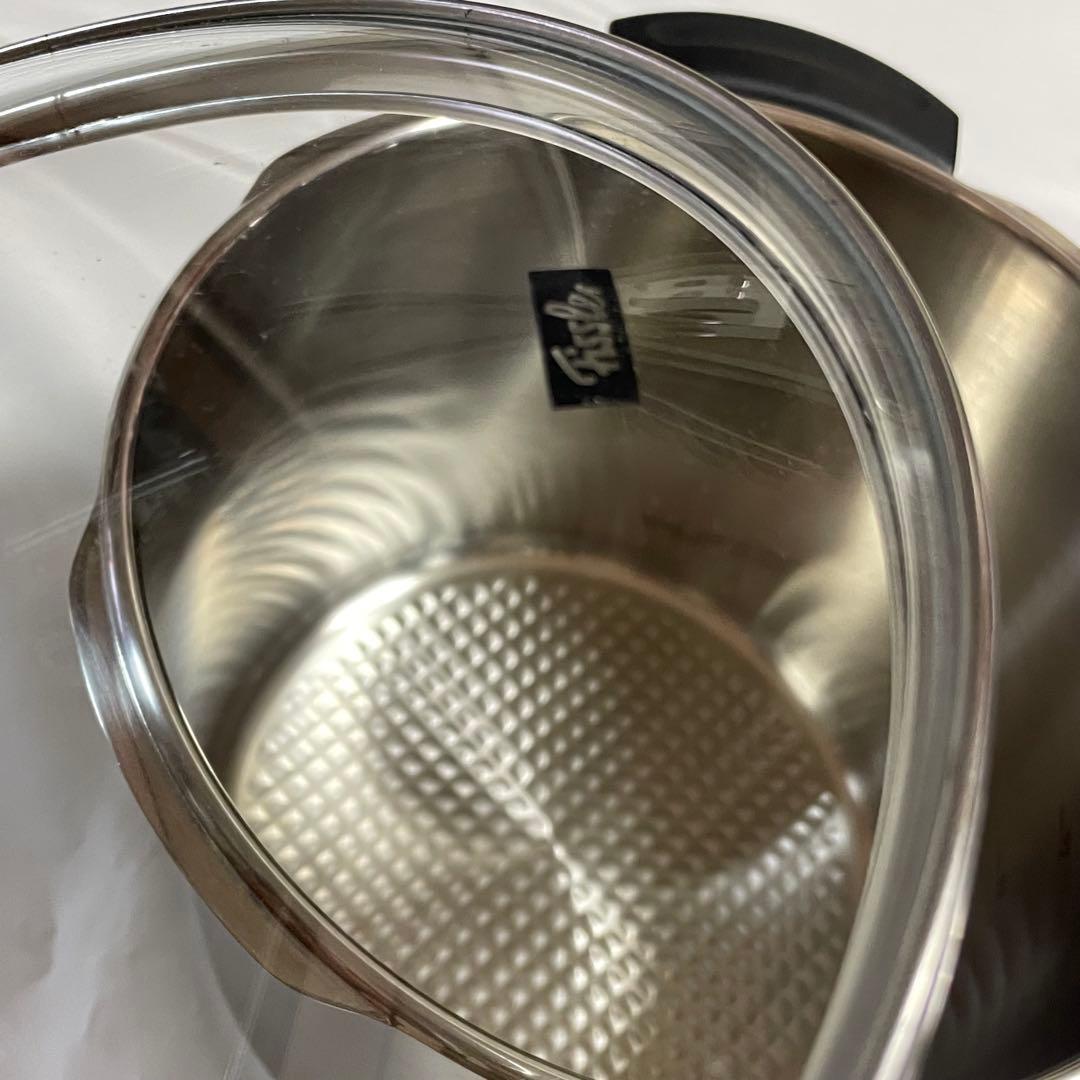 ☆Fissler フィスラー☆圧力鍋 コンフォート6L☆ティファールおまけ付き