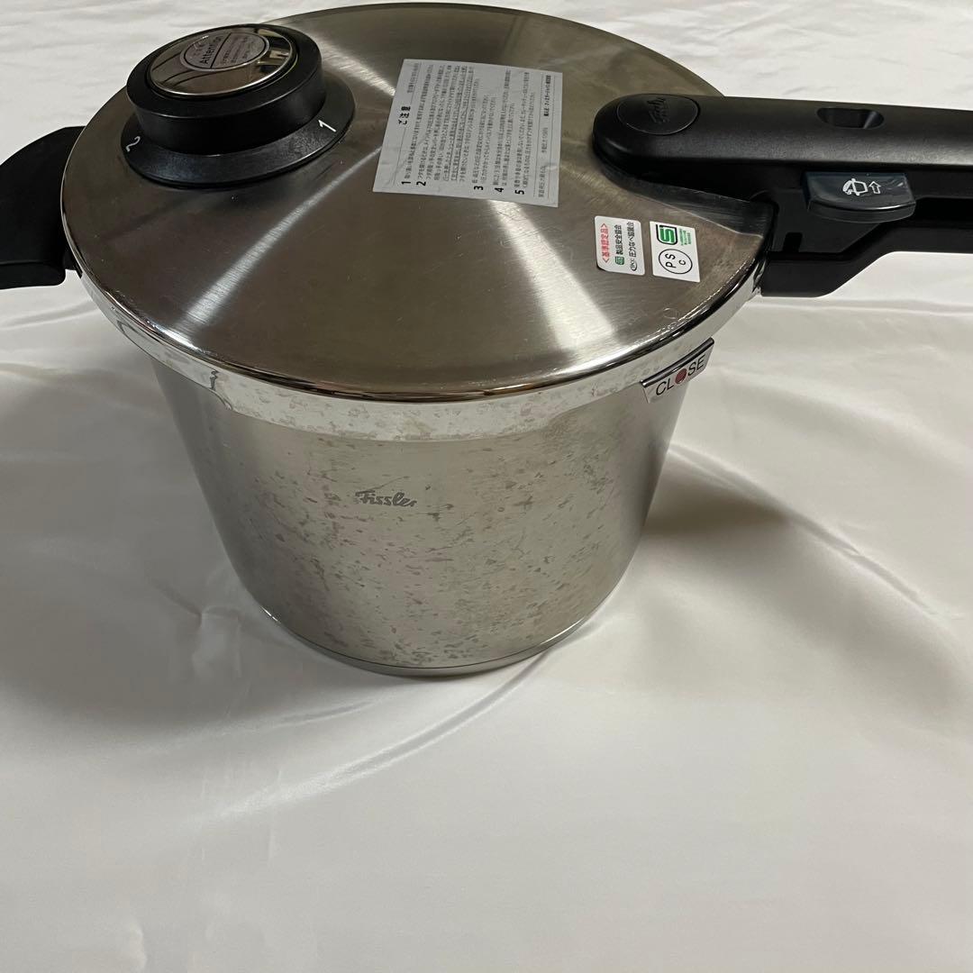 ☆Fissler フィスラー☆圧力鍋 コンフォート6L☆ティファールおまけ付き