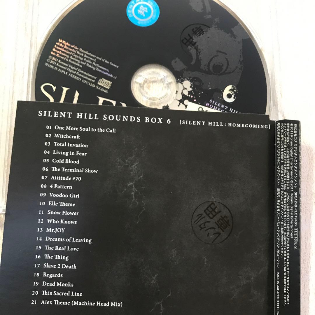 SOUNDS HILL SOUNDS BOX (DVDなし) レンタル落ち
