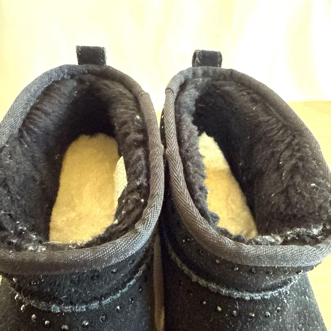 UGG アグ ムートンブーツ Classic Ultra Mini Bling