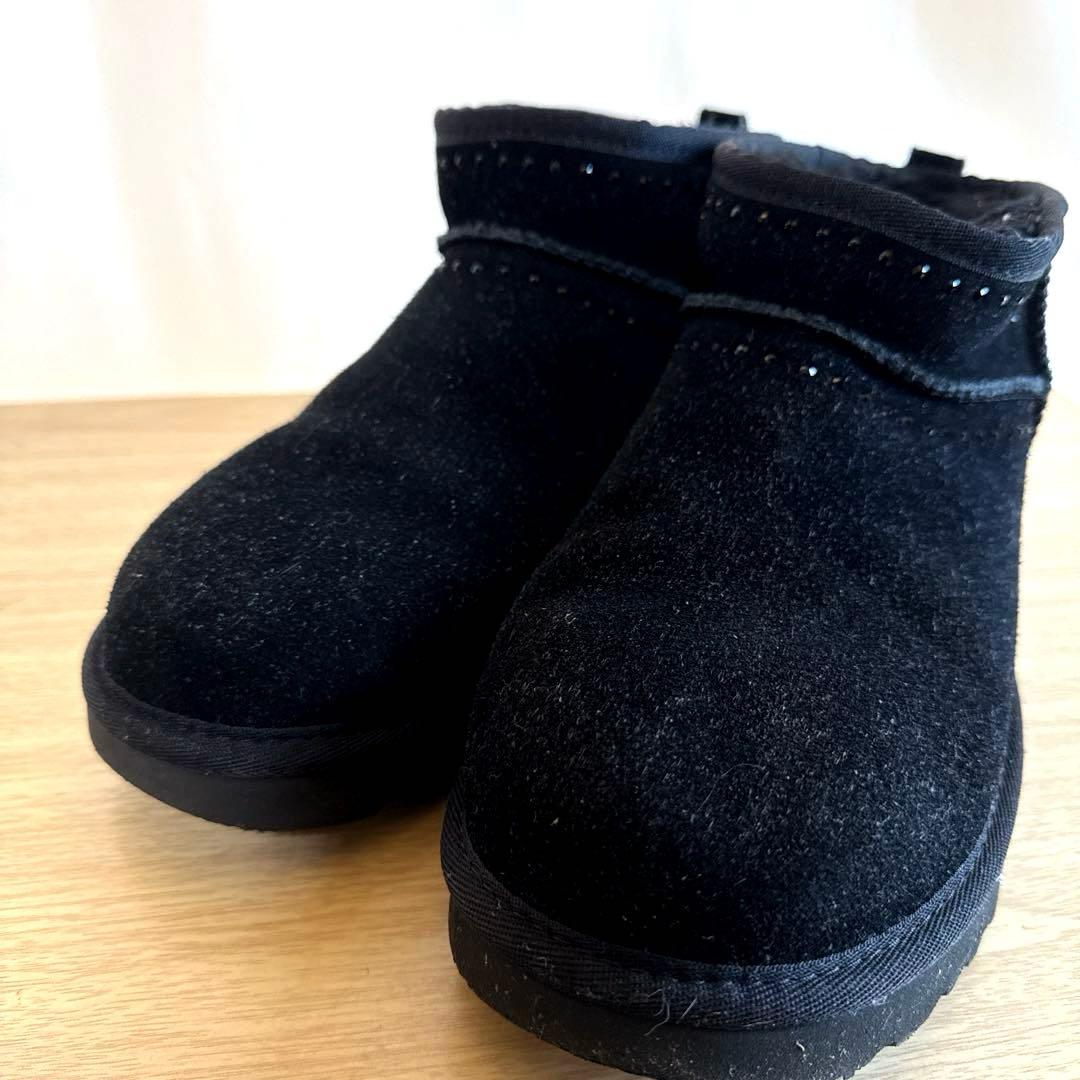 UGG アグ ムートンブーツ Classic Ultra Mini Bling
