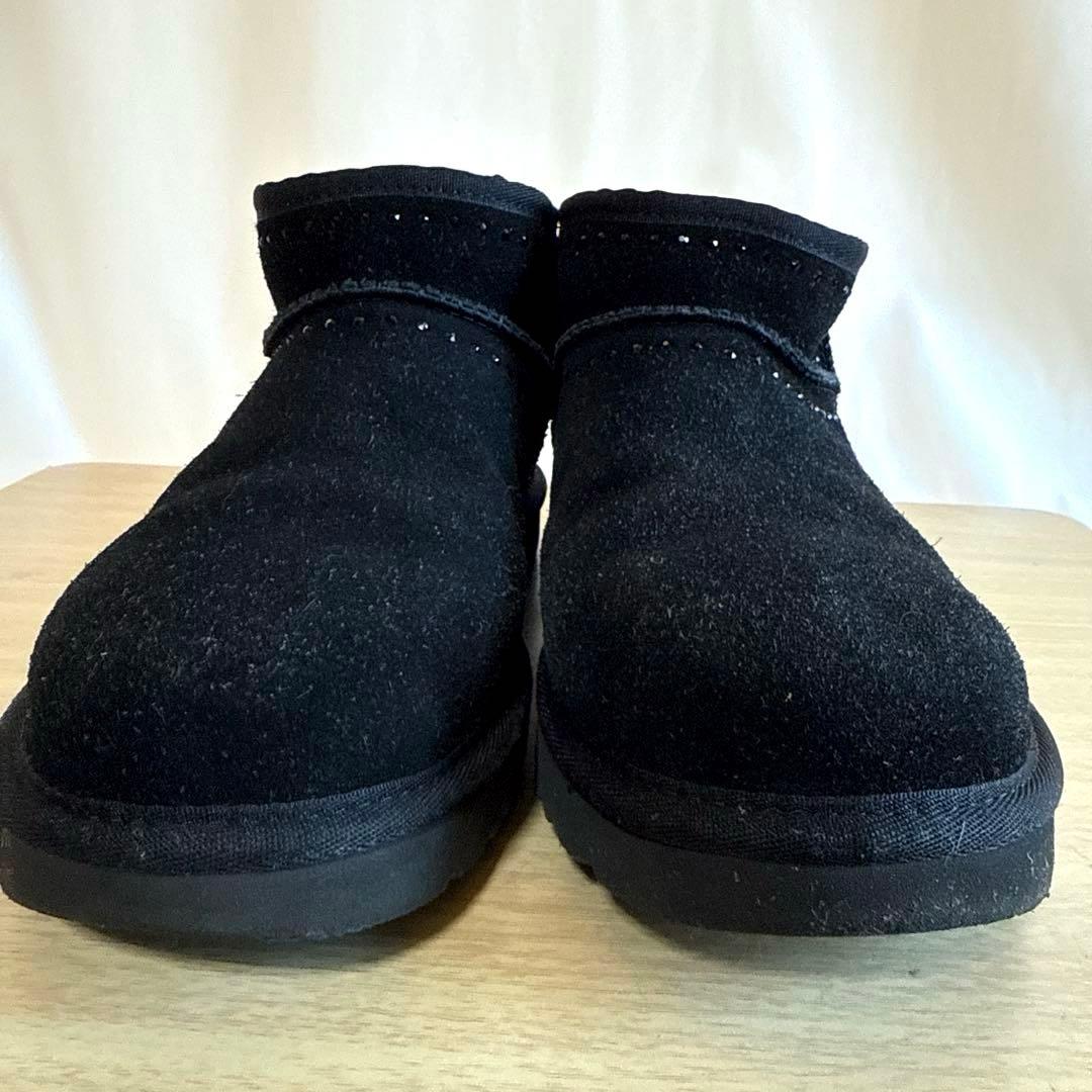 UGG アグ ムートンブーツ Classic Ultra Mini Bling