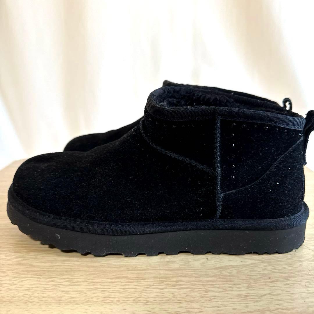 UGG アグ ムートンブーツ Classic Ultra Mini Bling