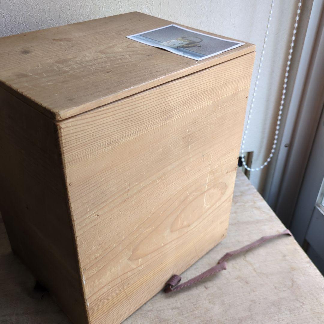 骨董 織部 水注 手提げ 水汲み 陶器 茶道具 茶道 花入れ オブジェ木箱