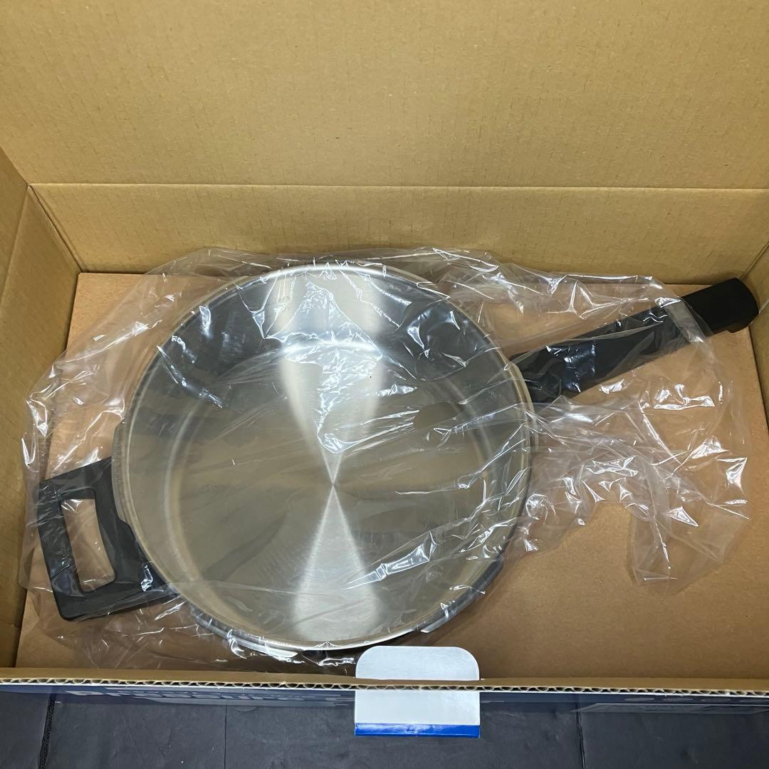 ビタクラフト　スーパー圧力鍋　2.5L ステンレス　未使用品