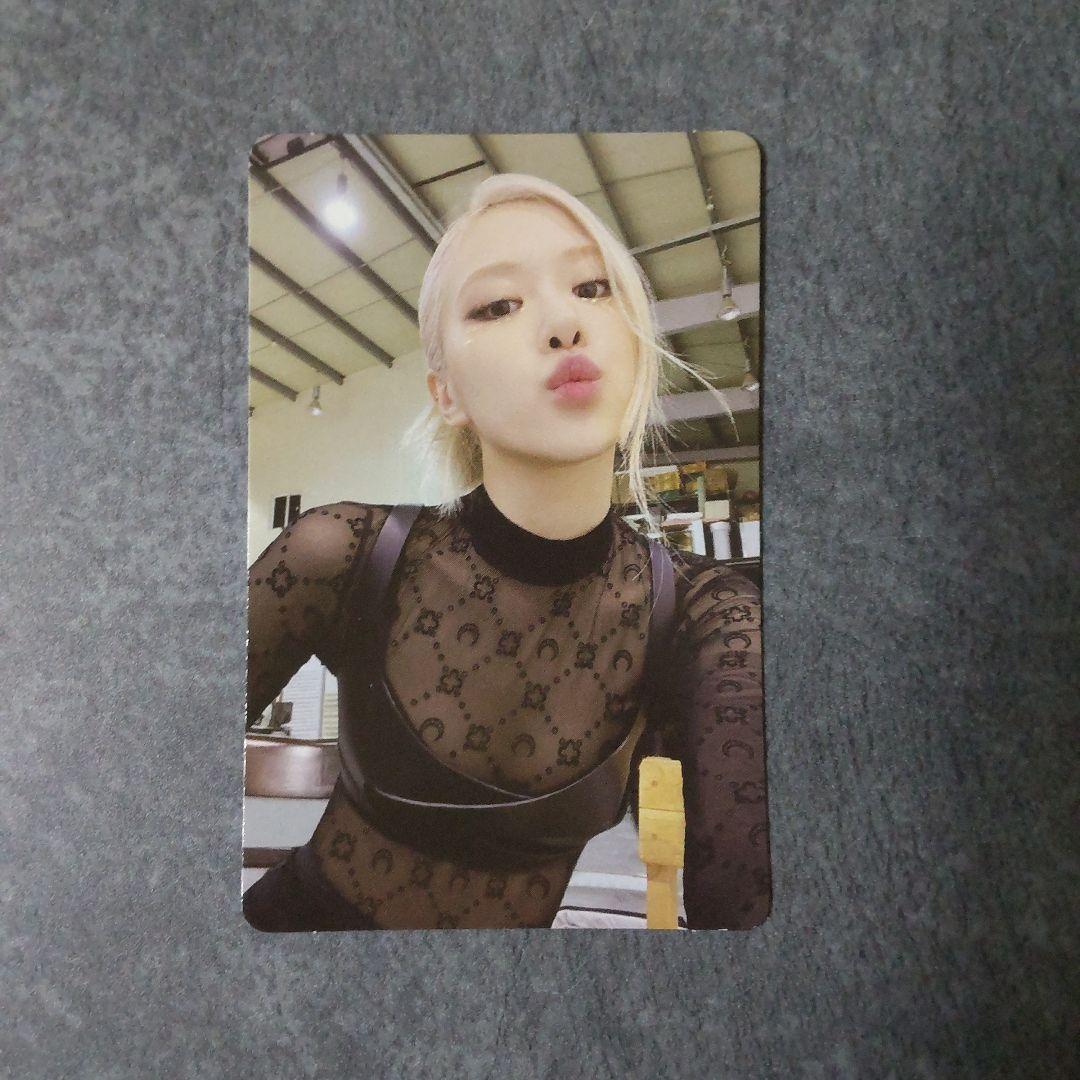 【初回盤】BORN PINK★BLACKPINK (ROSE Ver.)