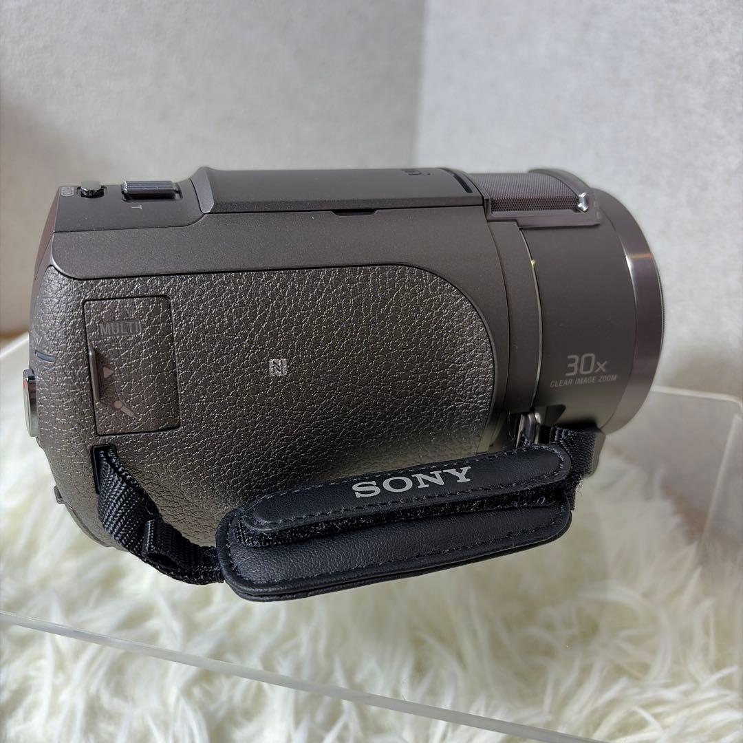 【ほぼ未使用】SONY ハンディカム 4K ビデオカメラ FDR-AX40