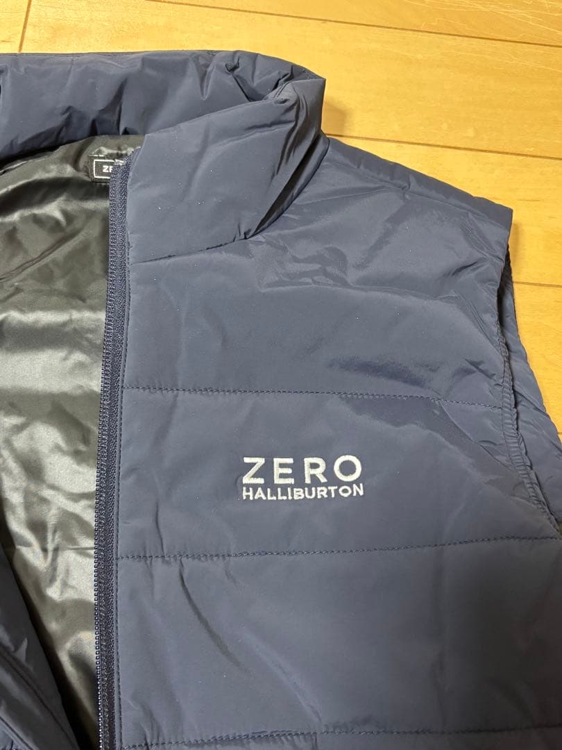 未使用　ゼロハリバートン フルジップベスト　定価26,950円