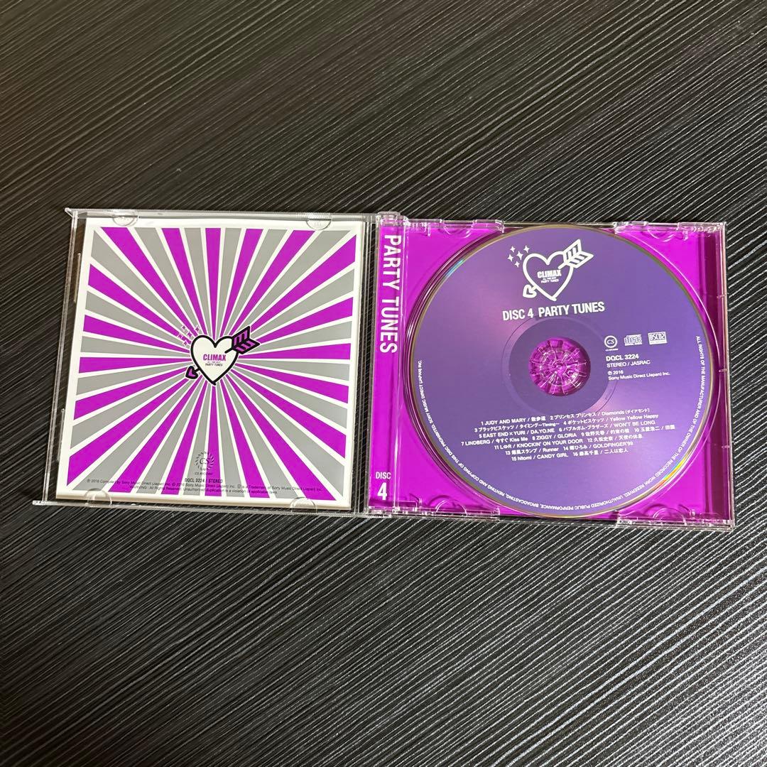 【中古】クライマックス オールタイムベスト CD5枚組