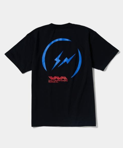 トップス FRAGMENT virgil abloh archive BLACK XL
