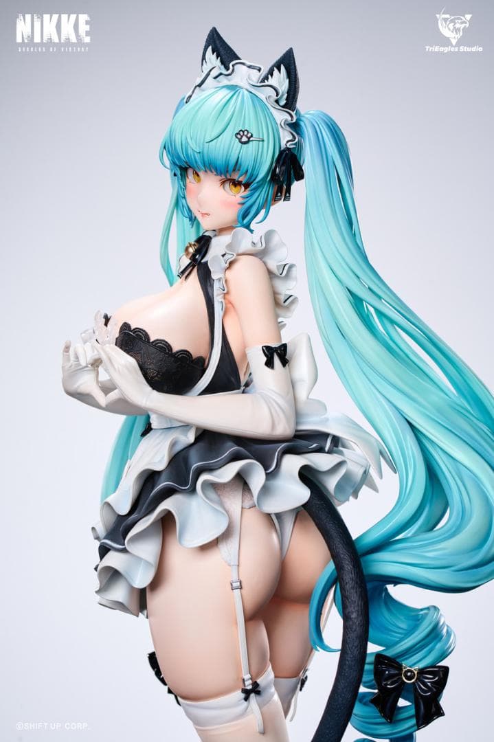 勝利の女神：NIKKE プリバティ 1/4 高さ55cm スタチューフィギュア