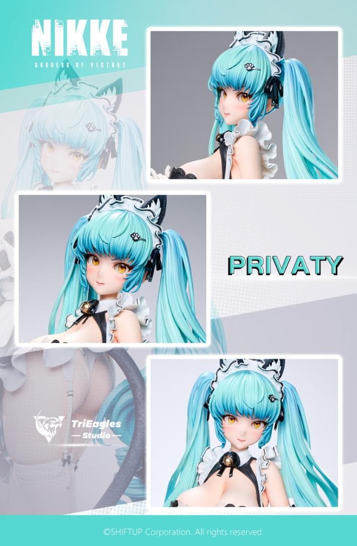 勝利の女神：NIKKE プリバティ 1/4 高さ55cm スタチューフィギュア