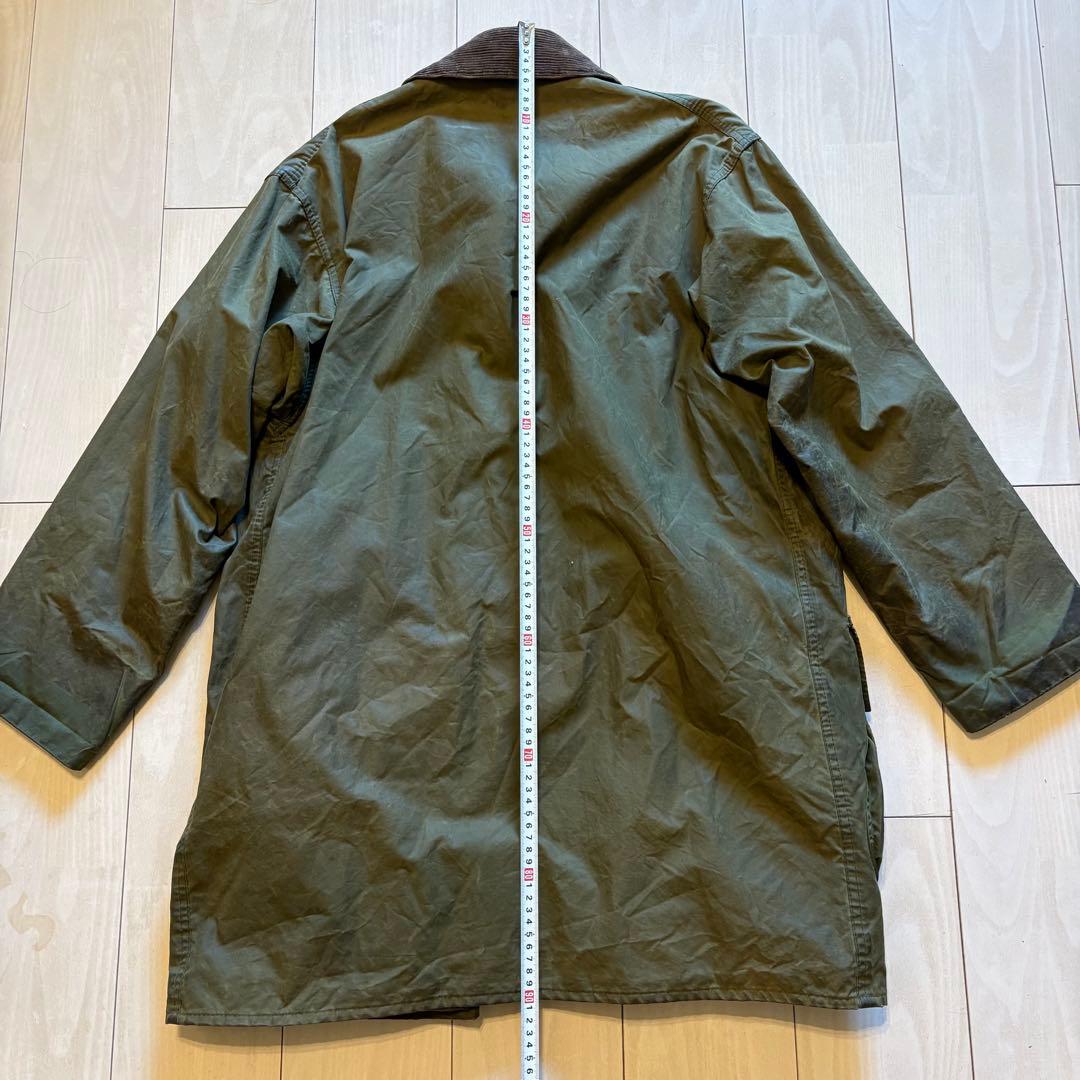 【希少】90s Barbour オイルドジャケット　イングランド製