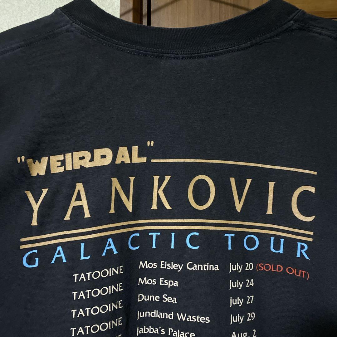 レア AL YANCOVIC STAR WARS ヤンコビック Tシャツパロディ