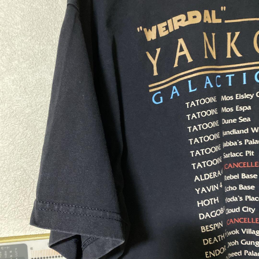 レア AL YANCOVIC STAR WARS ヤンコビック Tシャツパロディ