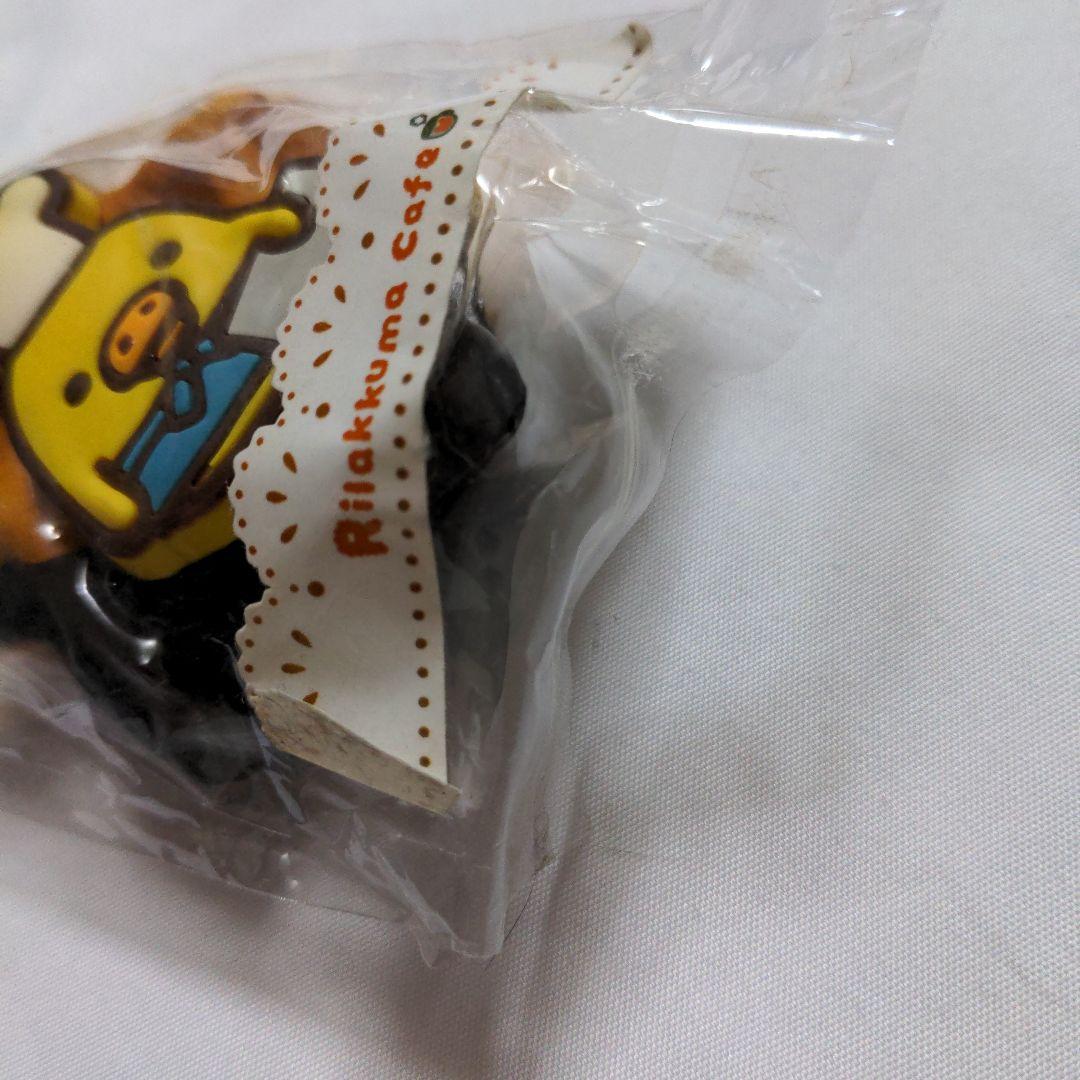 ラストセット　激レア　スクイーズ　ストラップ　Rilakkuma　ワッフル