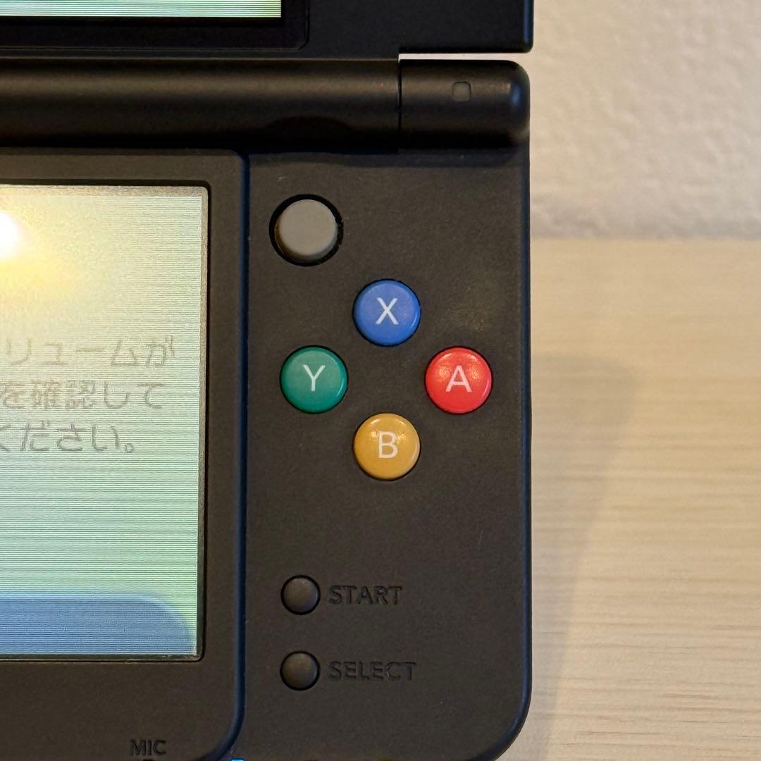 New ニンテンドー3DS ブラック 箱付き 3-026