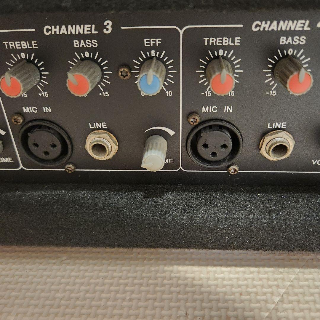 SiRTRON PA-75S パワードミキサー